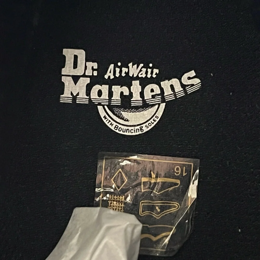 NWT Dr Martens Boury lace up Utility boots  11 - Picture 10 of 14